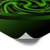 Heart Chakra Mandala Poster (Hoek)