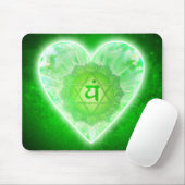 Heart Chakra Mousepad Muismat (Met muis)