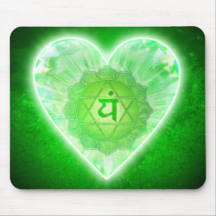 Heart Chakra Mousepad Muismat