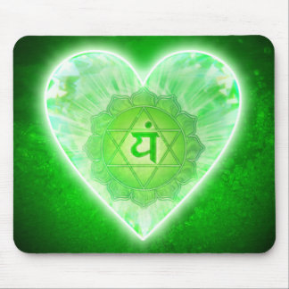 Heart Chakra Mousepad Muismat