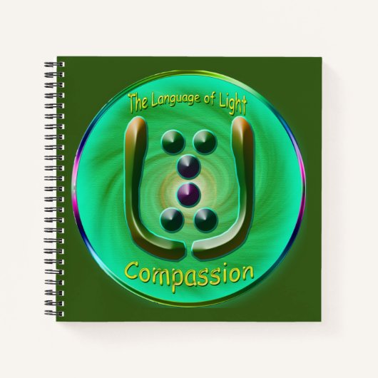 Heart Chakra - Notitieboek voor binnenstroom (Voorkant)