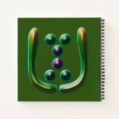 Heart Chakra - Notitieboek voor binnenstroom (Achterkant)