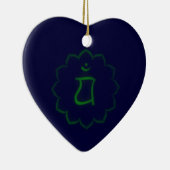 Heart Chakra Ornament (Rechts)