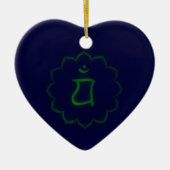 Heart Chakra Ornament (Voorkant)