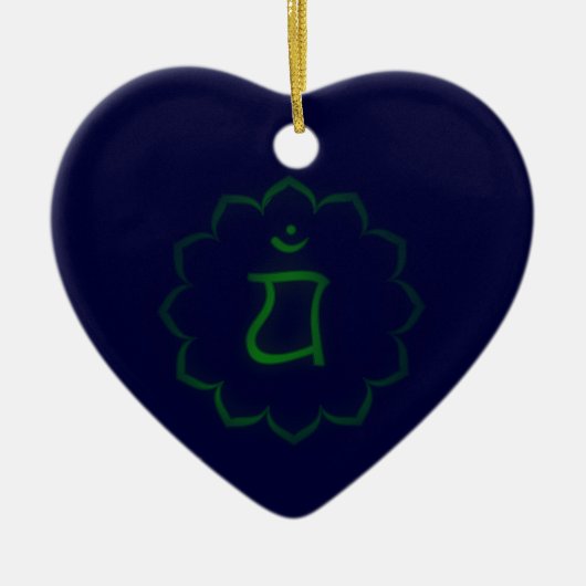 Heart Chakra Ornament (Voorkant)