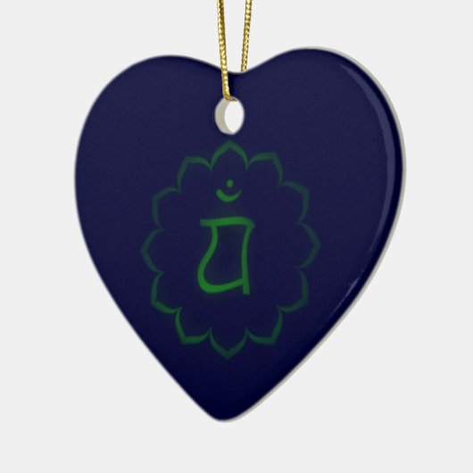 Heart Chakra Ornament (Links)