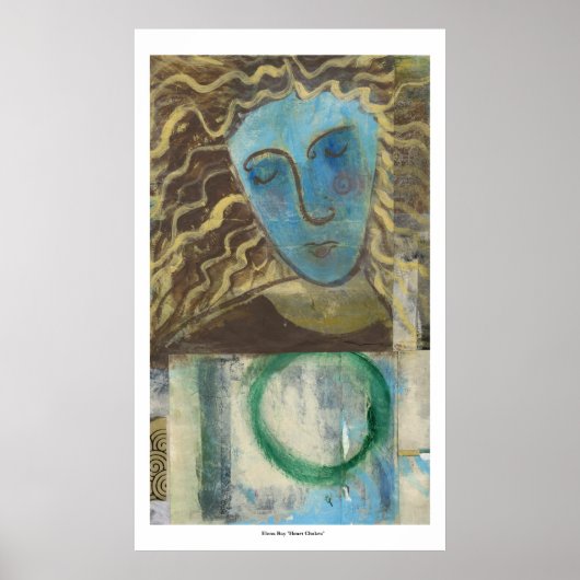 Heart Chakra Poster (Voorkant)