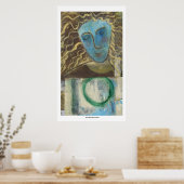 Heart Chakra Poster (Keuken)