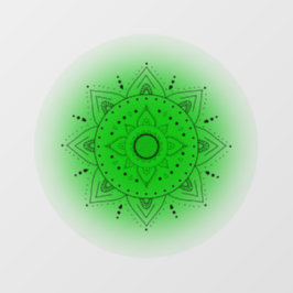 Heart Chakra Raamsticker