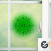 Heart Chakra Raamsticker (Huis)