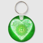 Heart Chakra Sleutelhanger (Voorkant)