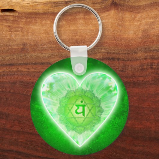 Heart Chakra Sleutelhanger (Voorkant)