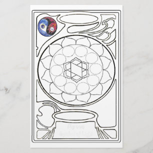 Heart Chakra Stationery Briefpapier