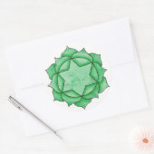 Heart Chakra Sticker (Envelop)