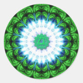 Heart Chakra Sticker (Voorkant)