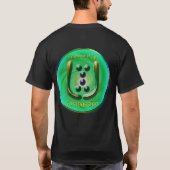 Heart Chakra - Symbool van Compassion T-Shirt (Achterkant)