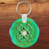 Heart Chakra - Symbool van de Sleutelhanger van Ve (Voorkant)