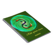 Heart Chakra - Symbool van het Notitieboek van de  (Rechterzijde)