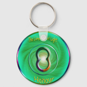 Heart Chakra - Symbool van Honor Sleutelhanger
