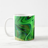 Heart Chakra - Symbool van verborgen werelden Koffiemok (Links)