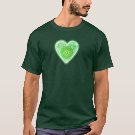 Heart Chakra T-shirt (Voorkant)