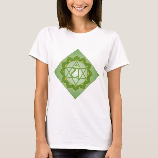 Heart Chakra T-Shirt (Voorkant)