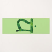 Heart Chakra Yogamat (Voorkant (horizontaal))