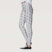 Heart Check All-Over-Print Leggings (Links)