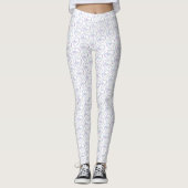 Heart Check All-Over-Print Leggings (Voorkant)