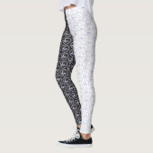 Heart Check All-Over-Print Leggings (Links)