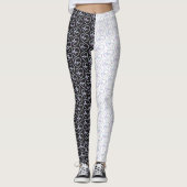 Heart Check All-Over-Print Leggings (Voorkant)