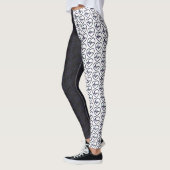Heart Check All-Over-Print Leggings (Links)