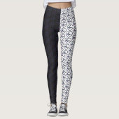 Heart Check All-Over-Print Leggings (Voorkant)