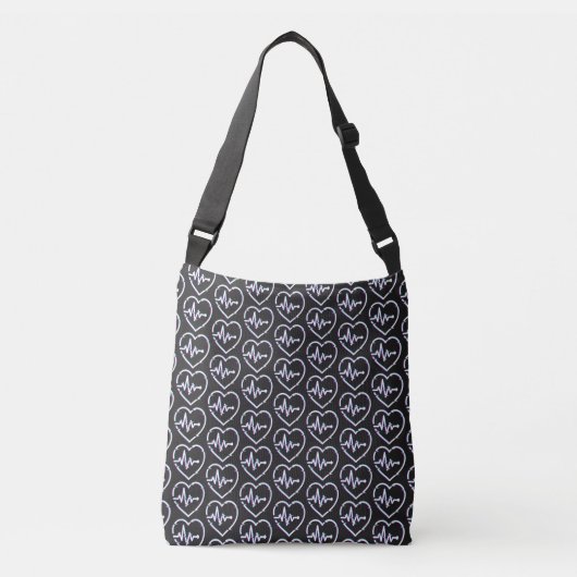 Heart Check All-Over-Print Tas (Voorkant)