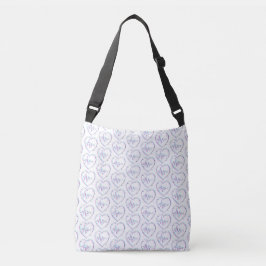 Heart Check All-Over-Print Tas