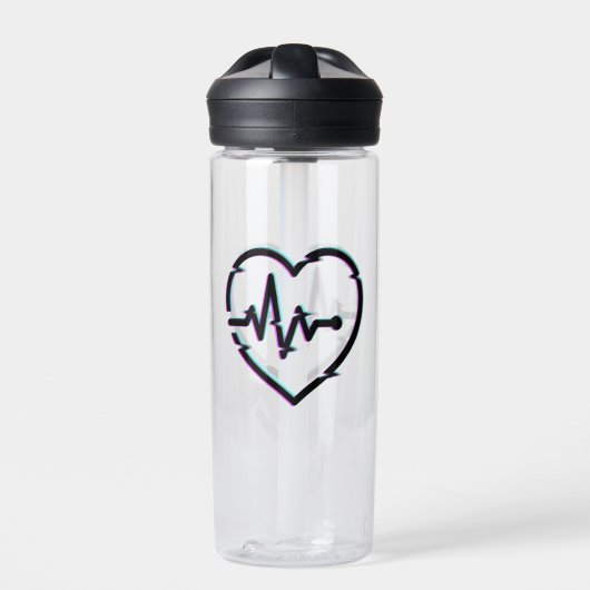 Heart Check CamelBak Eddy® Waterfles (Voorkant)