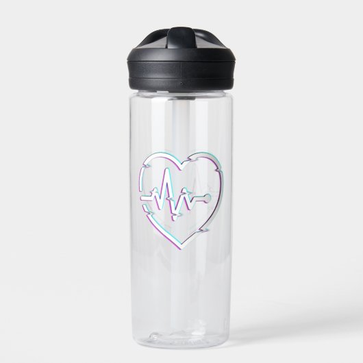 Heart Check CamelBak Eddy® Waterfles (Voorkant)