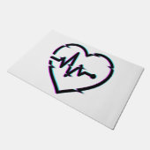 Heart Check Deurmat (Schuin)