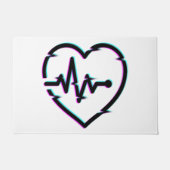 Heart Check Deurmat (Voorkant)