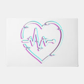 Heart Check Deurmat (Voorkant)