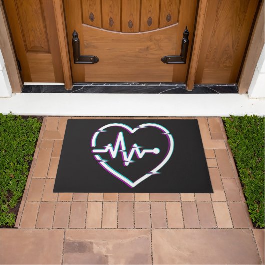 Heart Check Deurmat (Buiten)