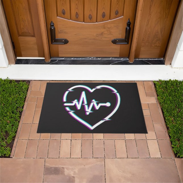 Heart Check Deurmat (Buiten)