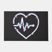 Heart Check Deurmat (Voorkant)