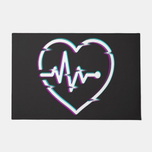 Heart Check Deurmat (Voorkant)