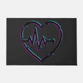 Heart Check Deurmat (Voorkant)