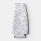 Heart Check Foam Bottle Cooler (Voorkant)
