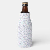 Heart Check Foam Bottle Cooler (Fles Voorkant)