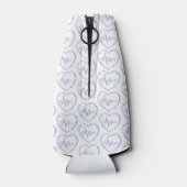 Heart Check Foam Bottle Cooler (Achterkant)