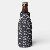 Heart Check Foam Bottle Cooler (Fles Voorkant)