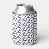 Heart Check Foam Koelbox Blikjeskoeler (Blikje Voorkant)